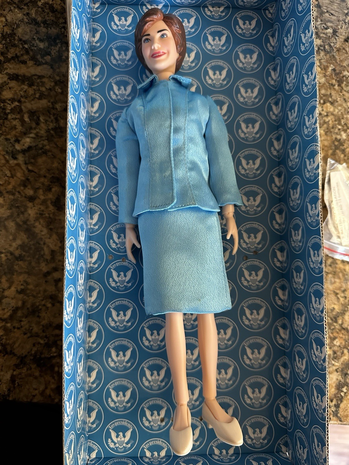 Toy President Inc. Laura Bush Doll Collectible *Works* Toy President Inc. Laura Bush Doll Collectible *Works*