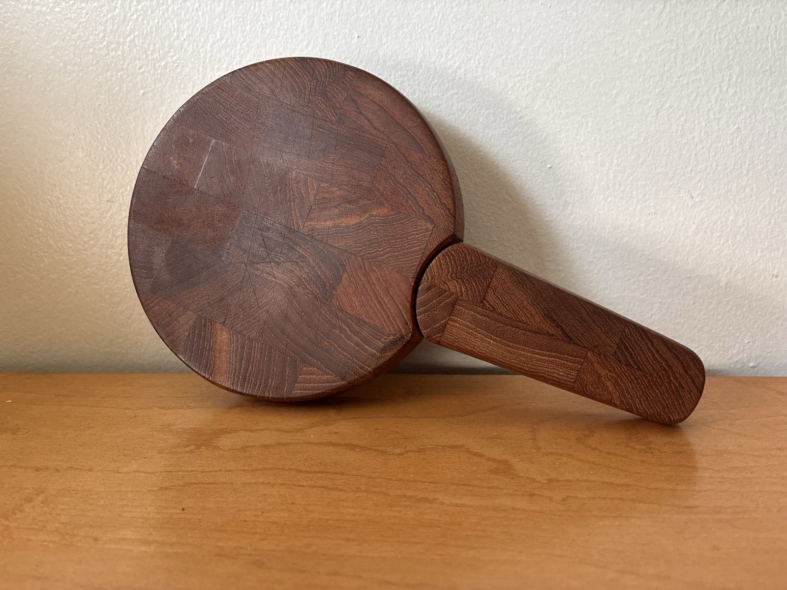 Dansk Cheeseboard And Knife Set Teak Wood Jen’s Quistgaard Mid Century Modern