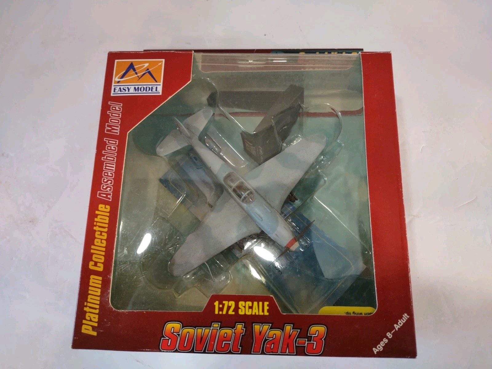 MRC Easy Model Soviet Yak-3 37226 303 Fighter Aviation 1945 Plane 1/72 Scale