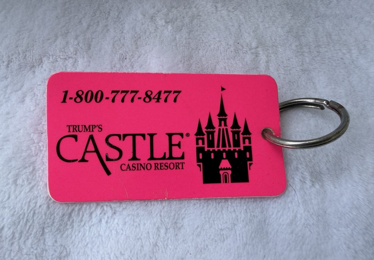 President Trump Vintage Keychain | Rare / Obsolete