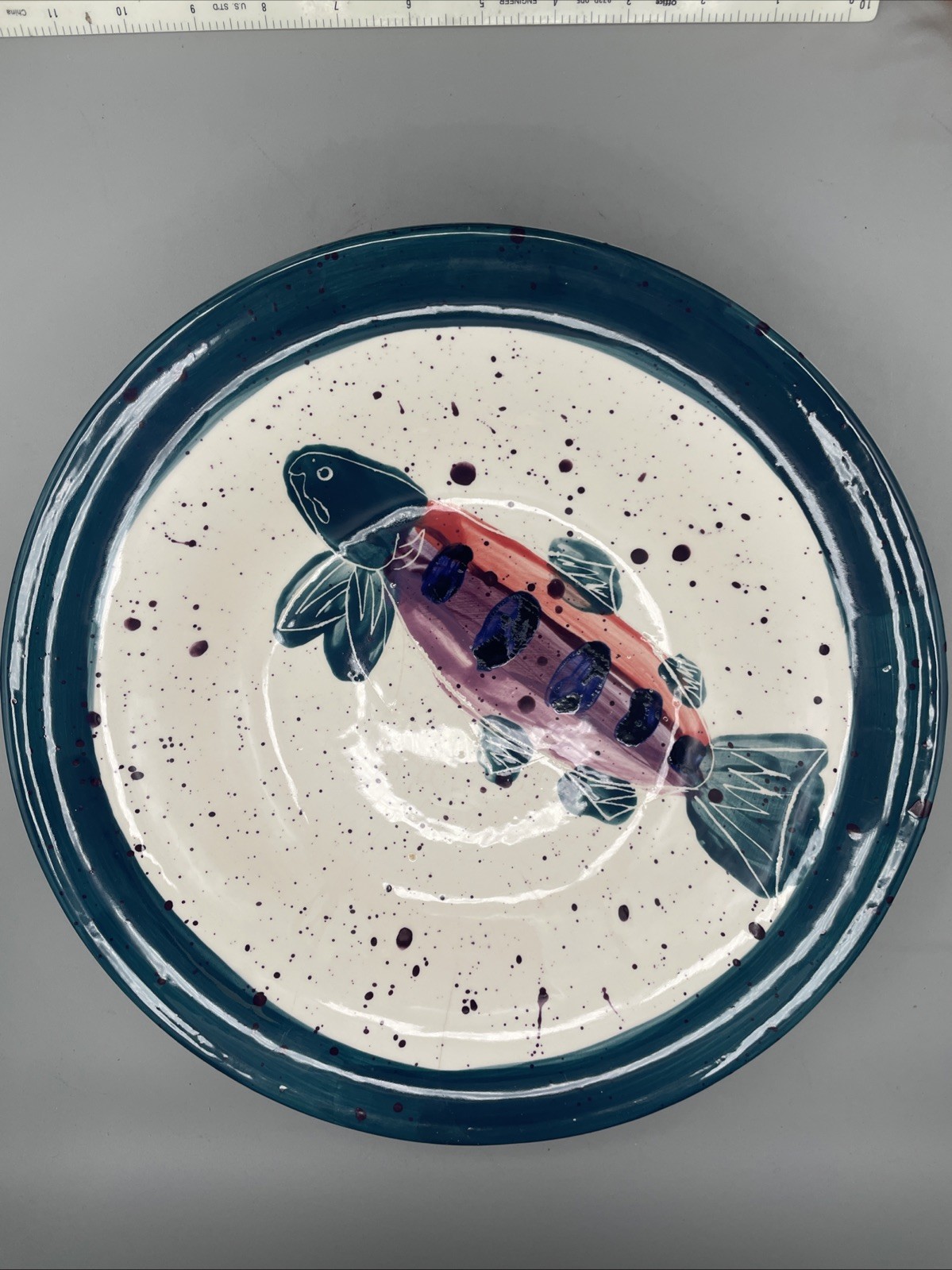 12.5” Salmon Bowl PNW Julie Ueland?