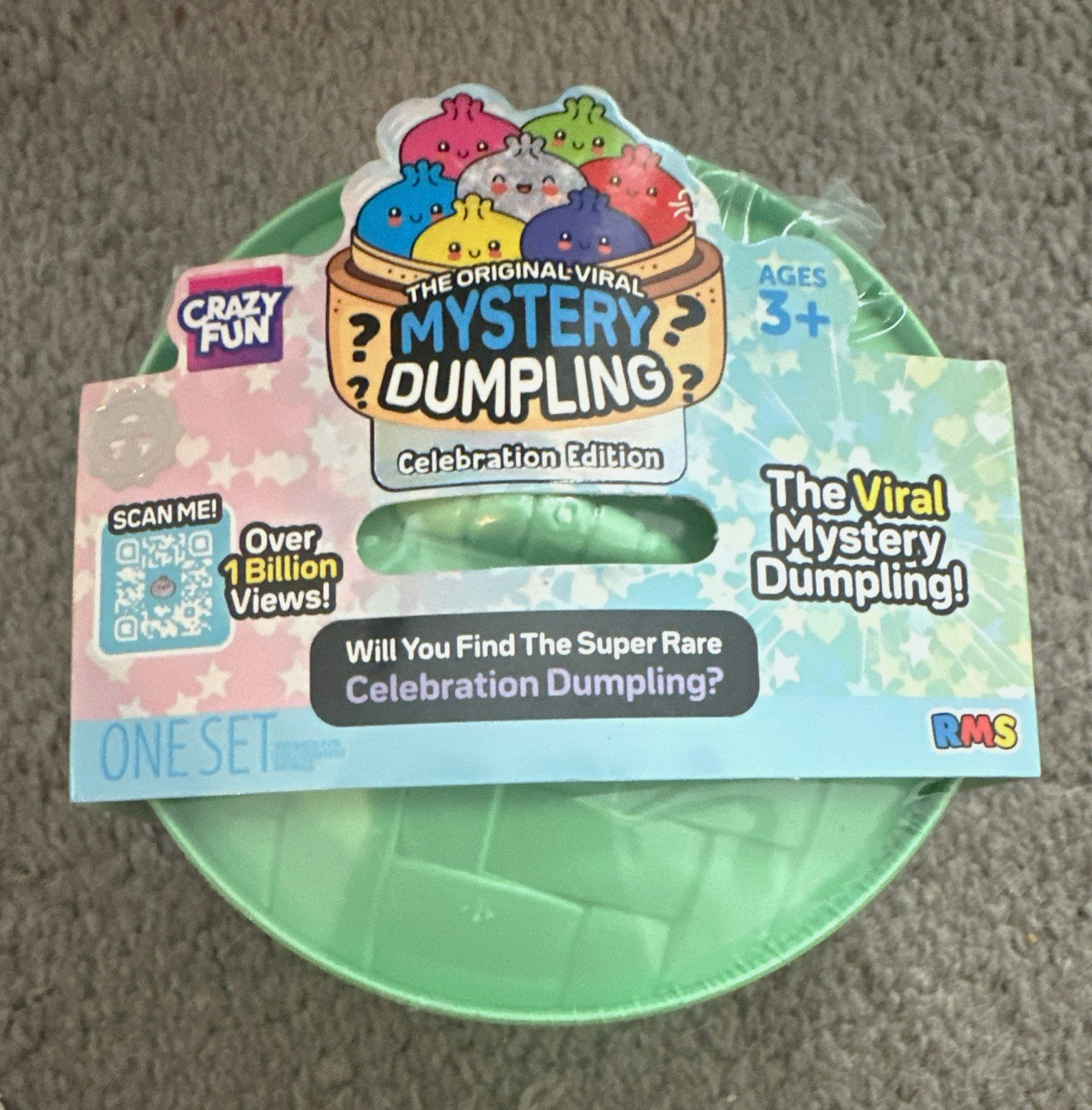 RARE RMS Mystery Dumpling Celebration Edition RARE CHASE PULL CONFIRMED