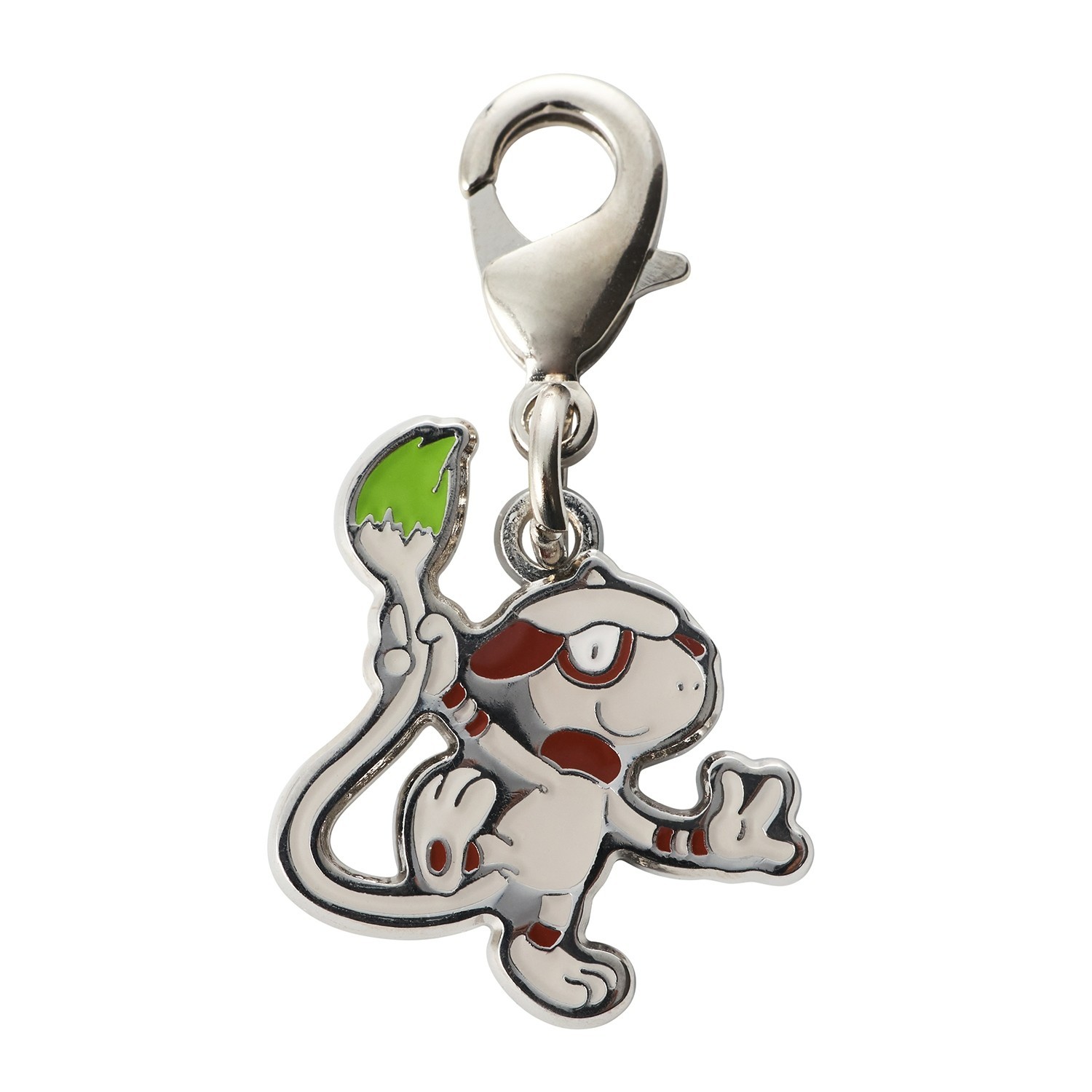 Pokemon Center National Zukan Metal Charm 235 Smeargle Johto