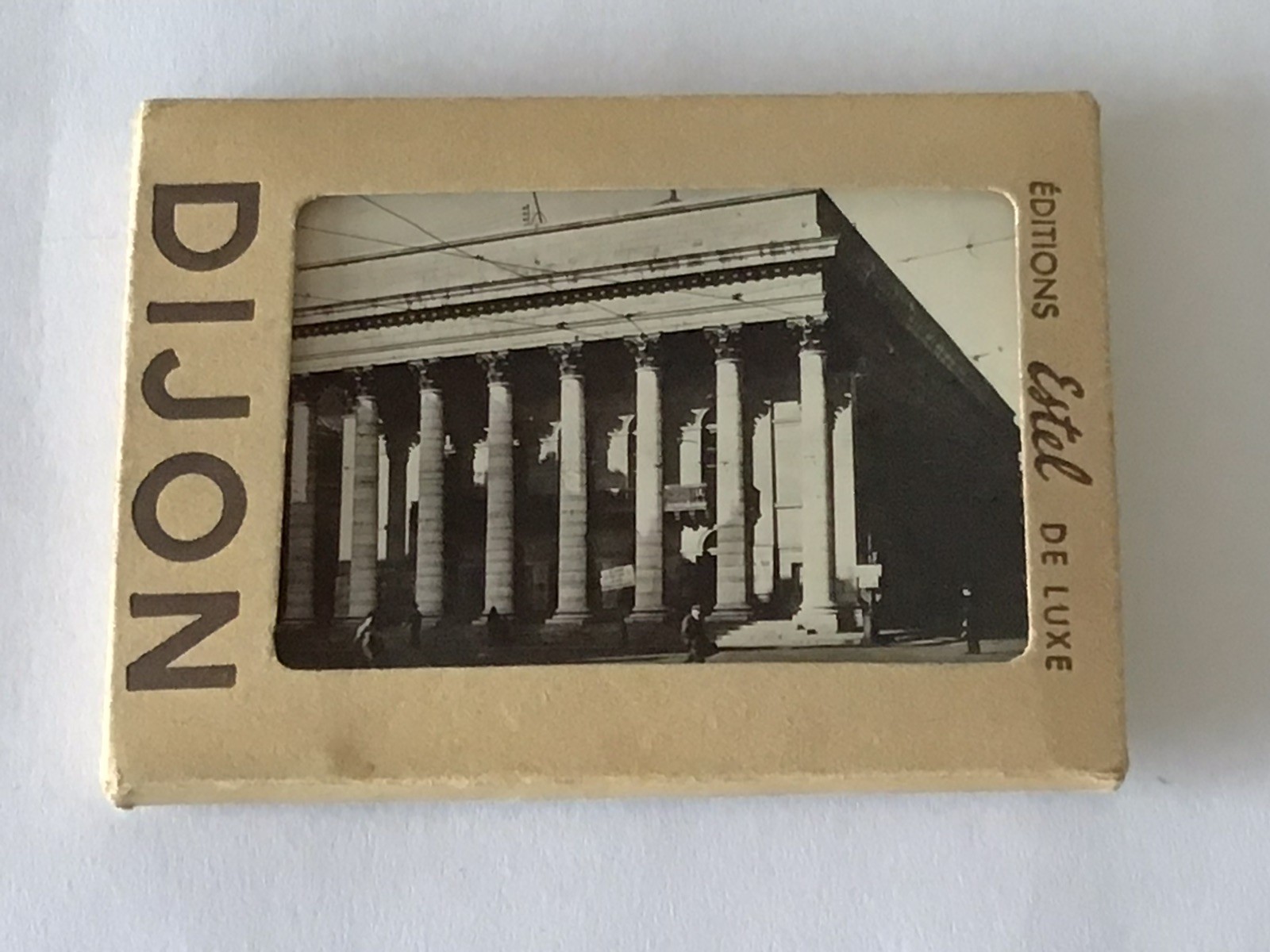 Vintage Dijon, France Photo Pack - 20 Real Photos - Estel c. 1930’s