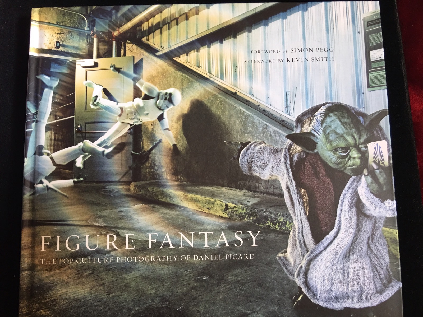 Figure Fantasy: The Pop Culture Photography of Daniel Picard Hardcover Book