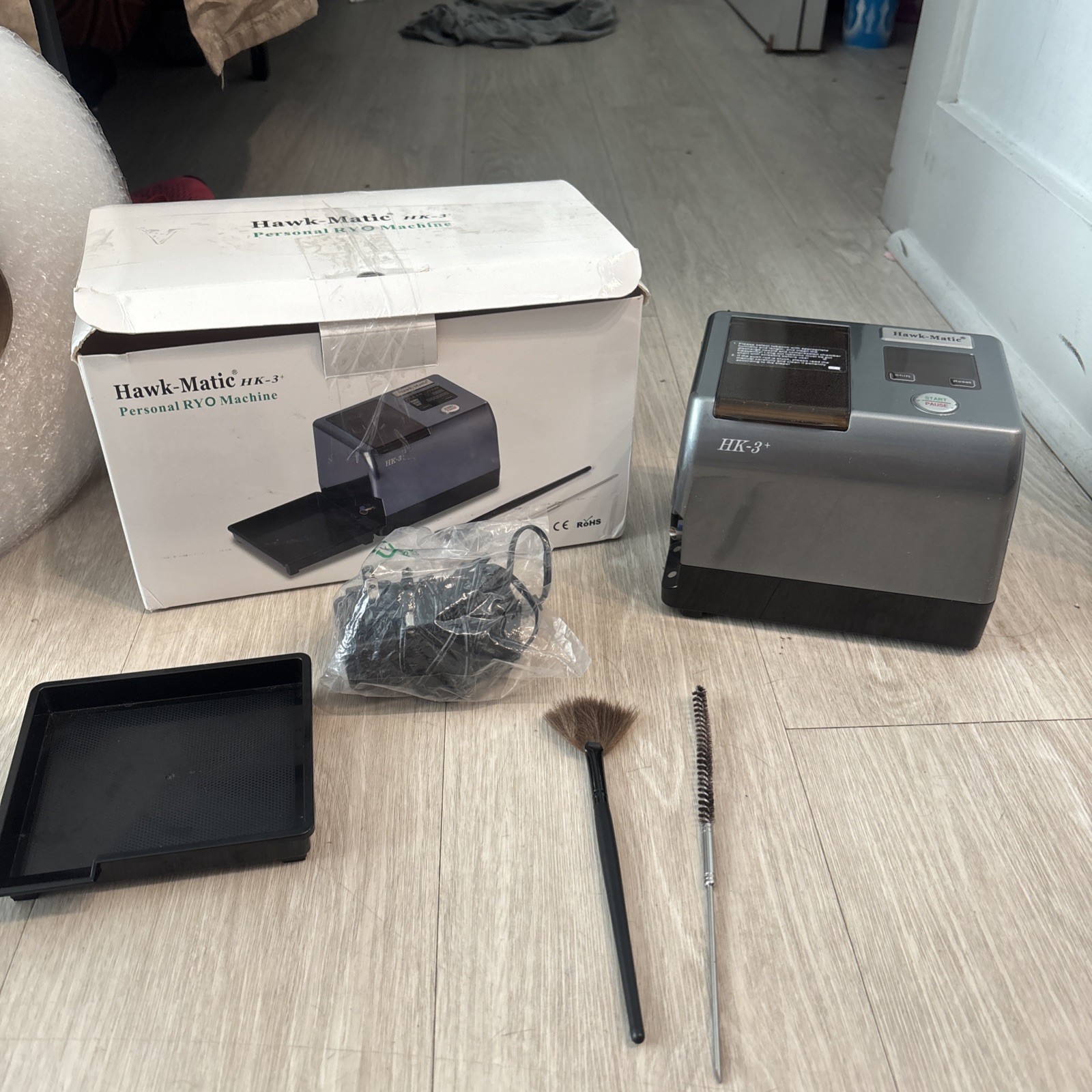 Hawk-Matic HK3+ Automatic Electric Cigarette Injector Machine (Light Use)