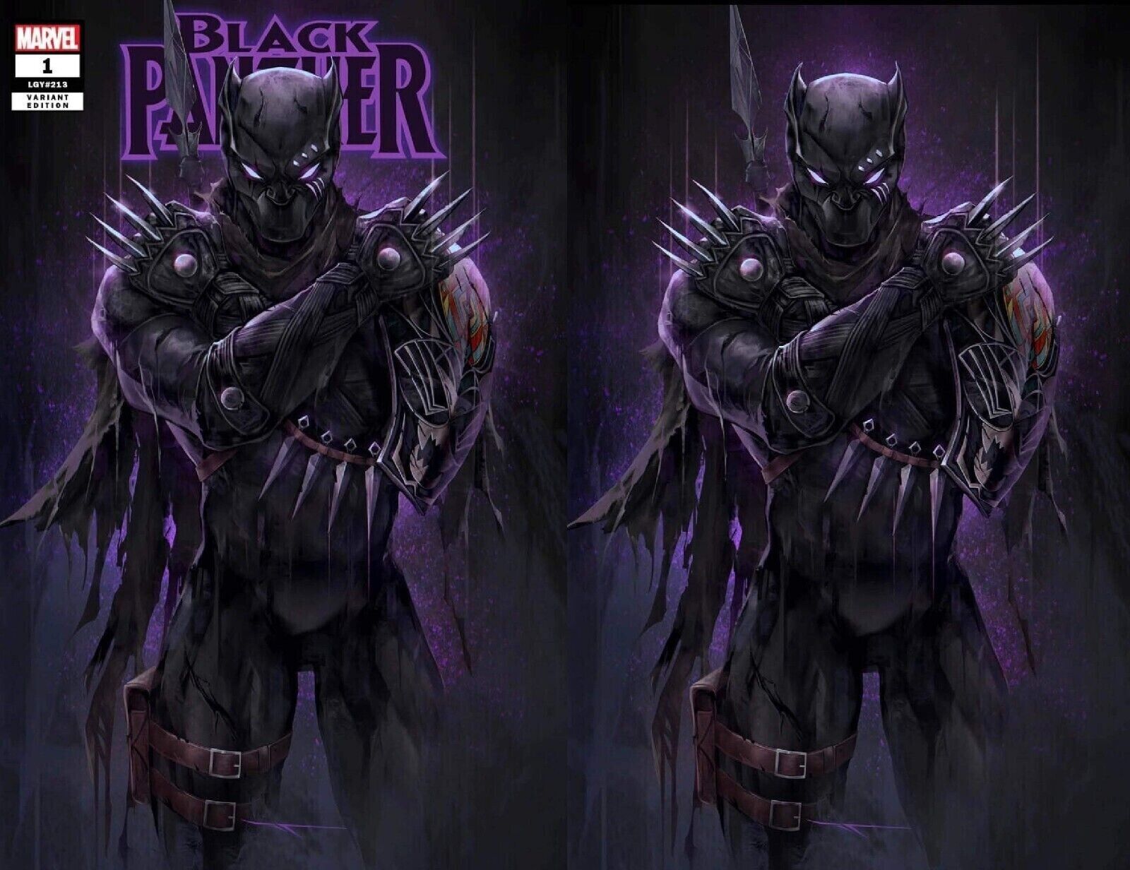 Black Panther 1 Tao Trade Virgin Variant 1st Beisa MARVEL 2023 Chadwick Boseman