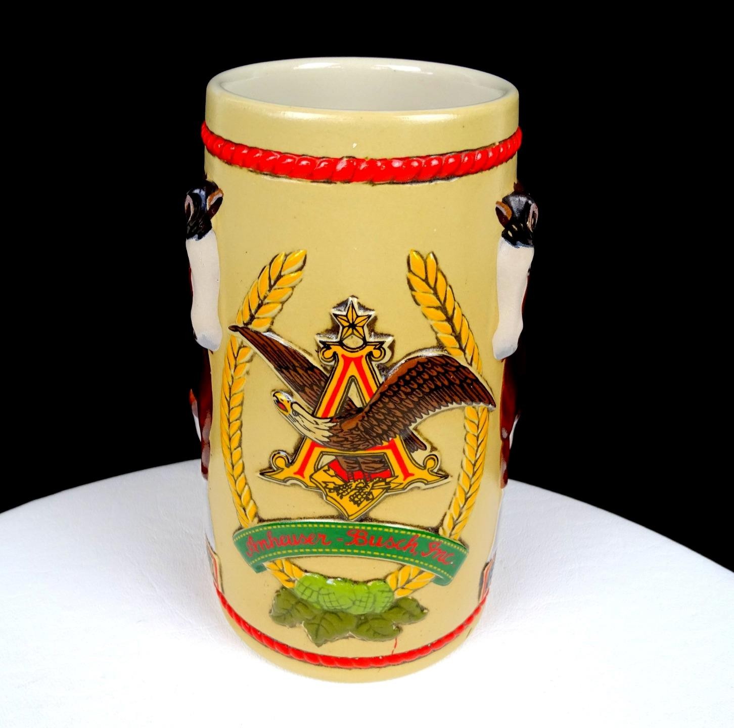 ANHEUSER-BUSCH CS61 BUD LIGHT BARON CLYDESDALE 6 1/2\