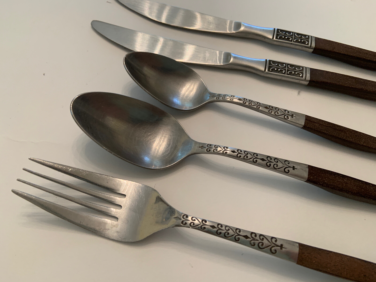 Interpur INR2 ECKO LA JOYA Stainless Steel Danish Modern Wood Handle Japan