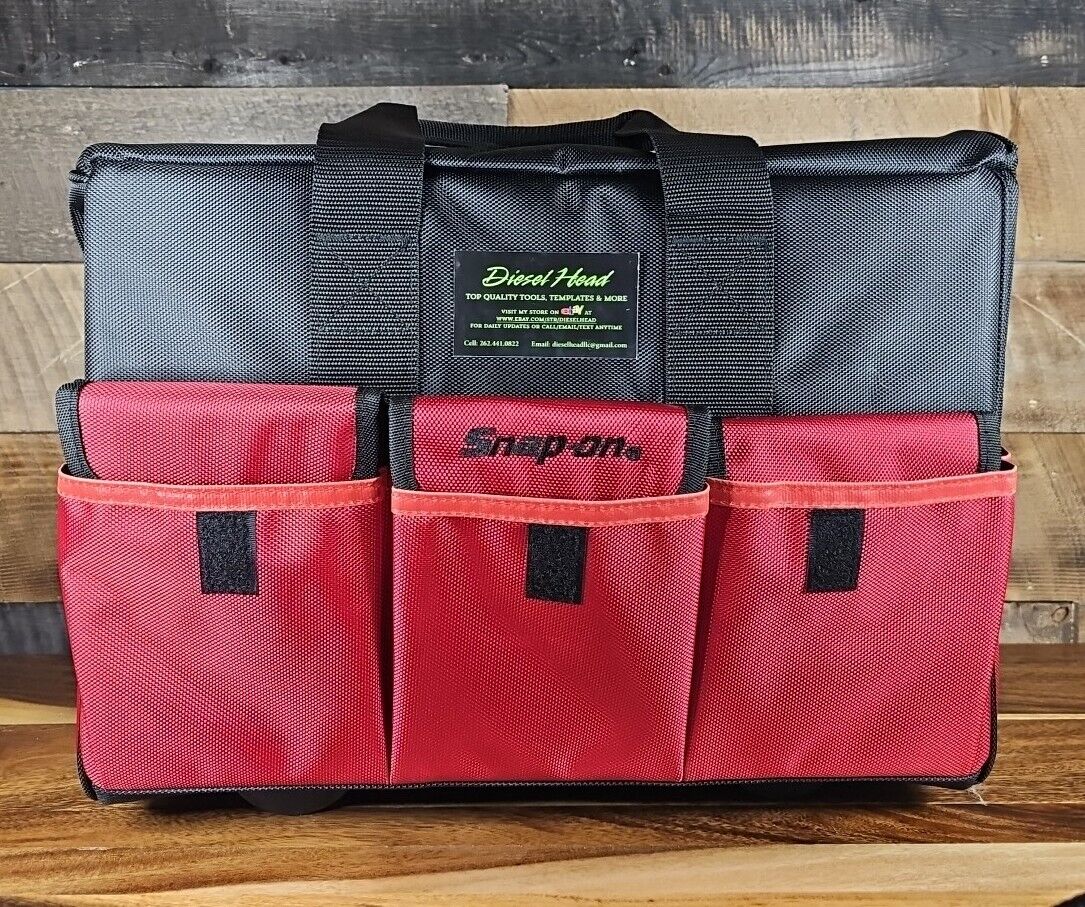 NEW Snap-On Tools TB50W Soft-Sided Tool Bag with Wheels 