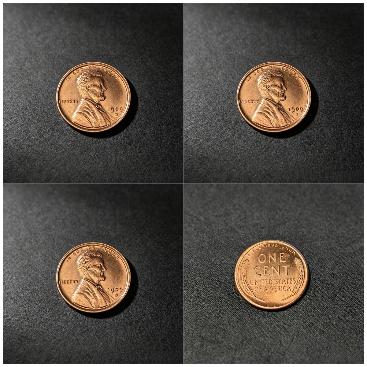 3PCS 1909-S VDB Lincoln Wheat Cent Penny Rare Sought As shown in the figure 3PCS 1909-S VDB Lincoln Wheat Cent Penny Rare Sought As shown in the figure