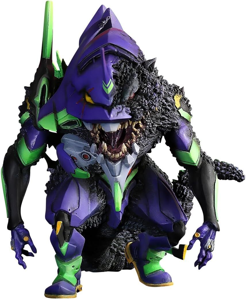 NEW Plex Deforeal Evangelion Unit 01 G Awakening Form Ver. Figure