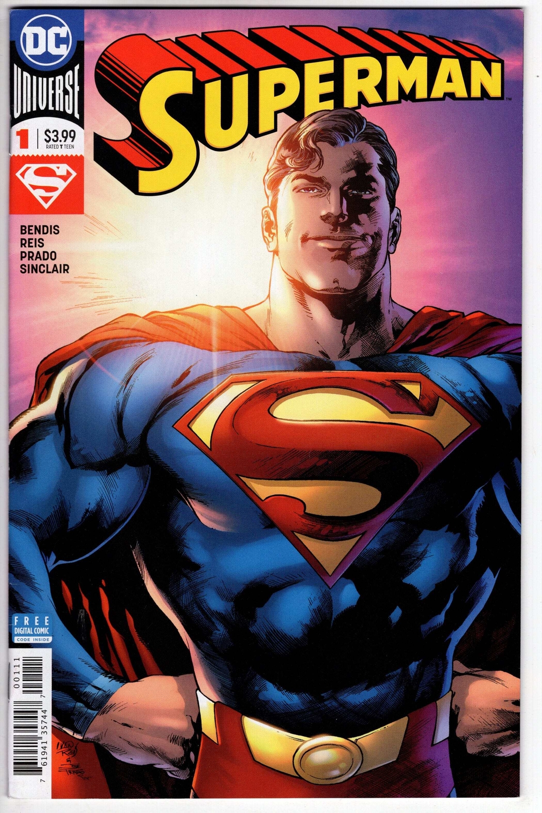 SUPERMAN #1
