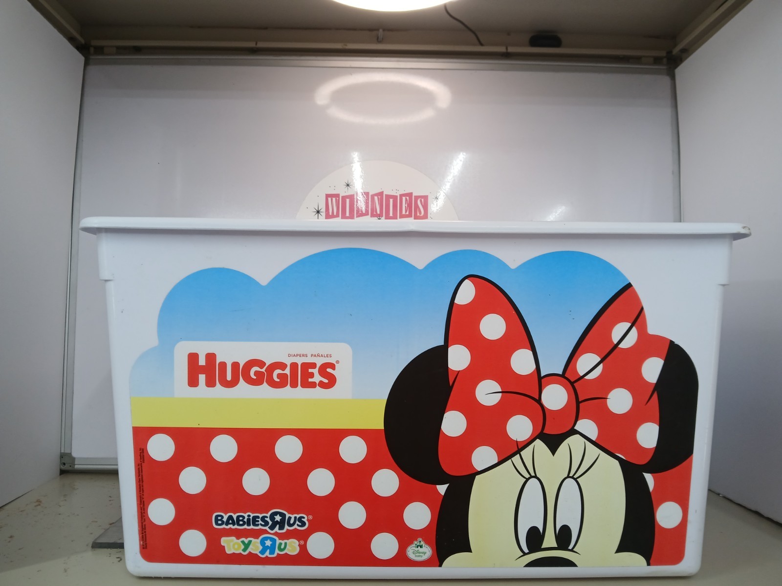 Toys R Us Babies R Us Huggies Totes Micky Mouse Donald Goofy Pluto Minnie Totes 