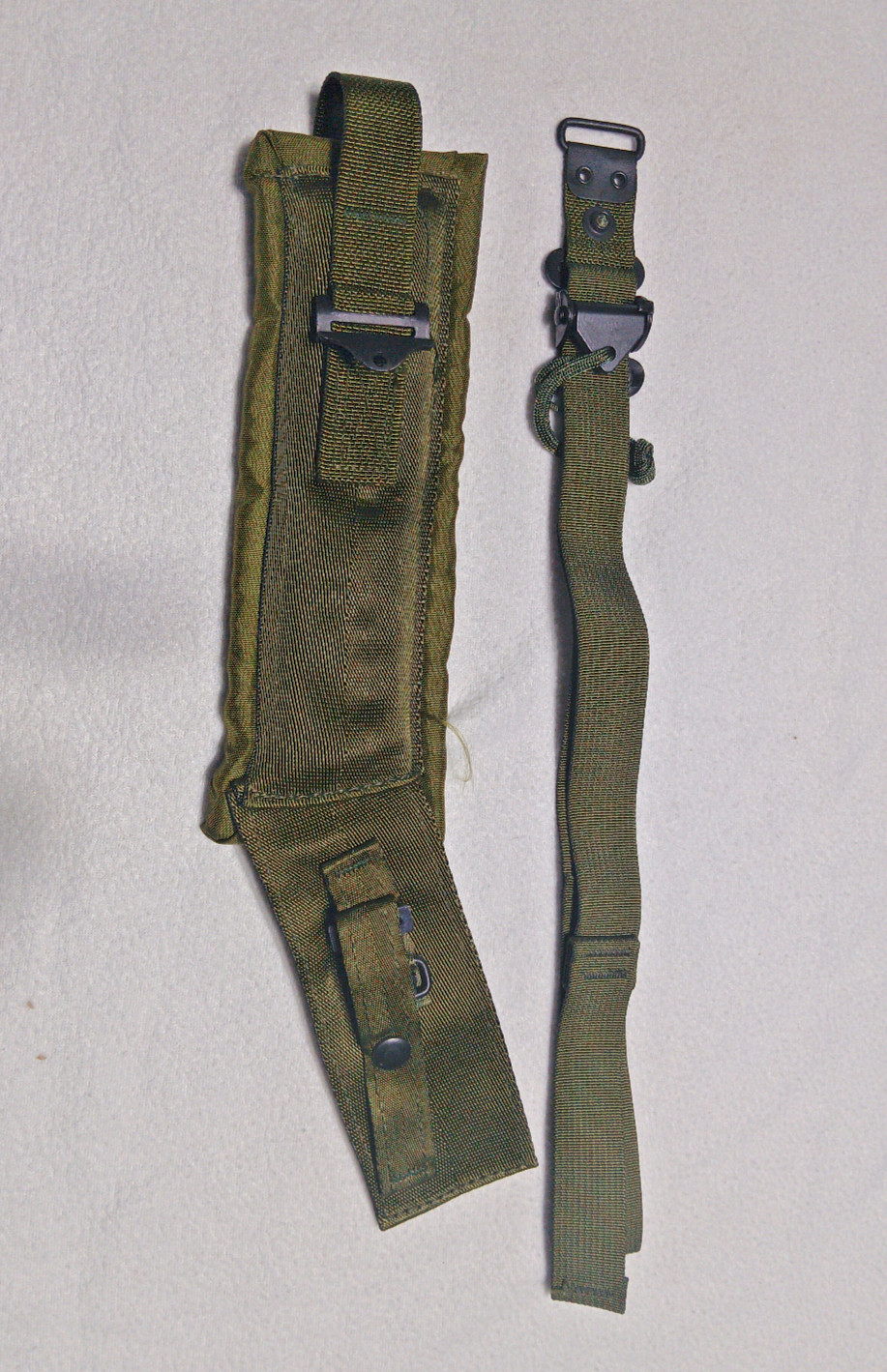 Genuine Original USGI Alice Pack Shoulder Strap (Left Strap) New Old Stock Left Genuine Original USGI Alice Pack Shoulder Strap (Left Strap) New Old Stock Left