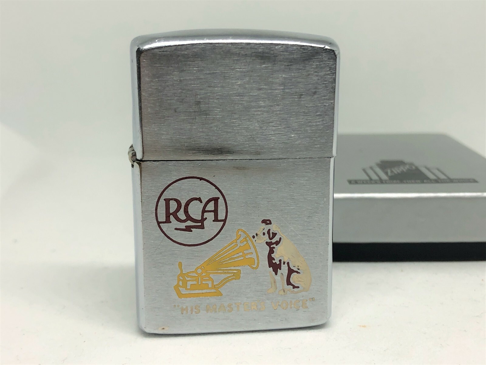 Vintage ZIPPO 1962 RCA Victor \ Vintage ZIPPO 1962 RCA Victor \