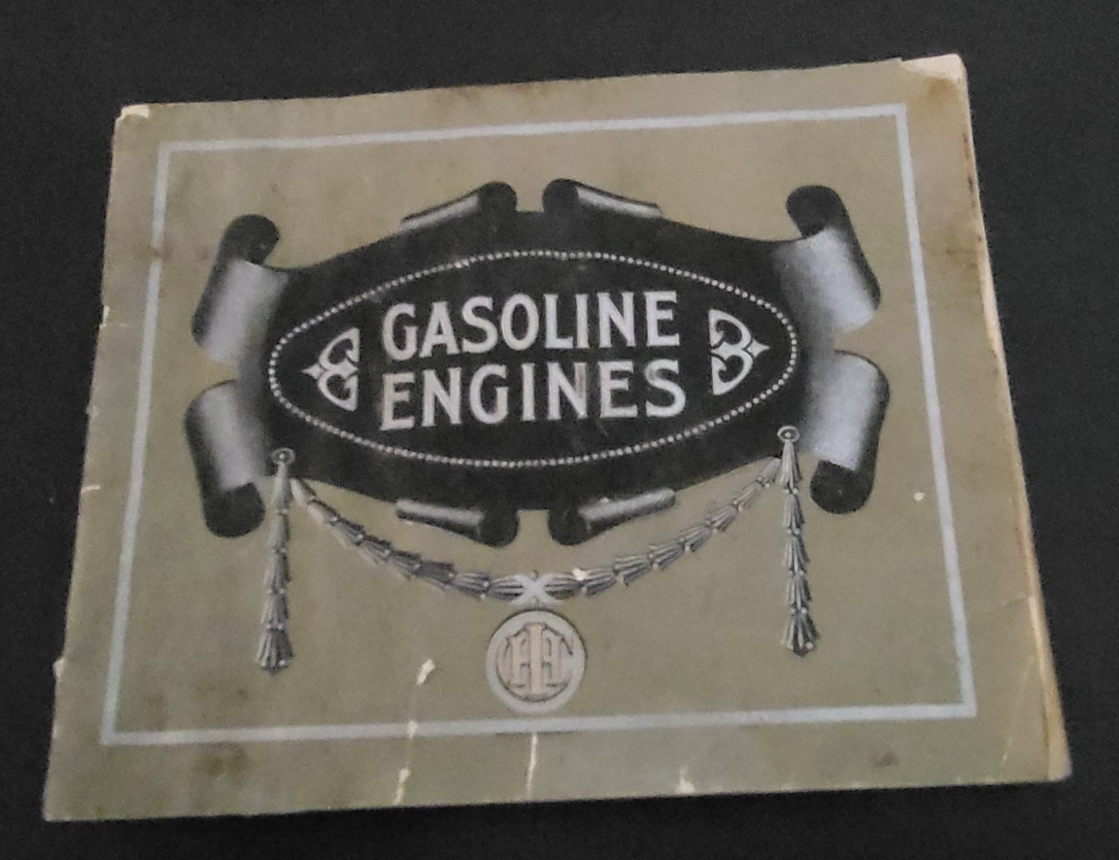 1911 IHC INTERNATIONAL HARVESTER GAS ENGINE CATALOG 48A plus LETTER & ALMANAC