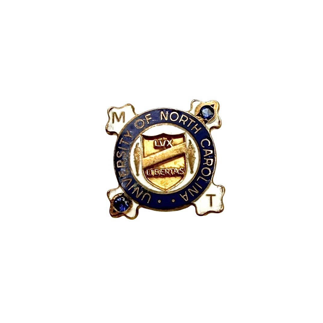 VTG 1940’s 10K Gold Balfour UNC University North Carolina Medical Technology Pin
