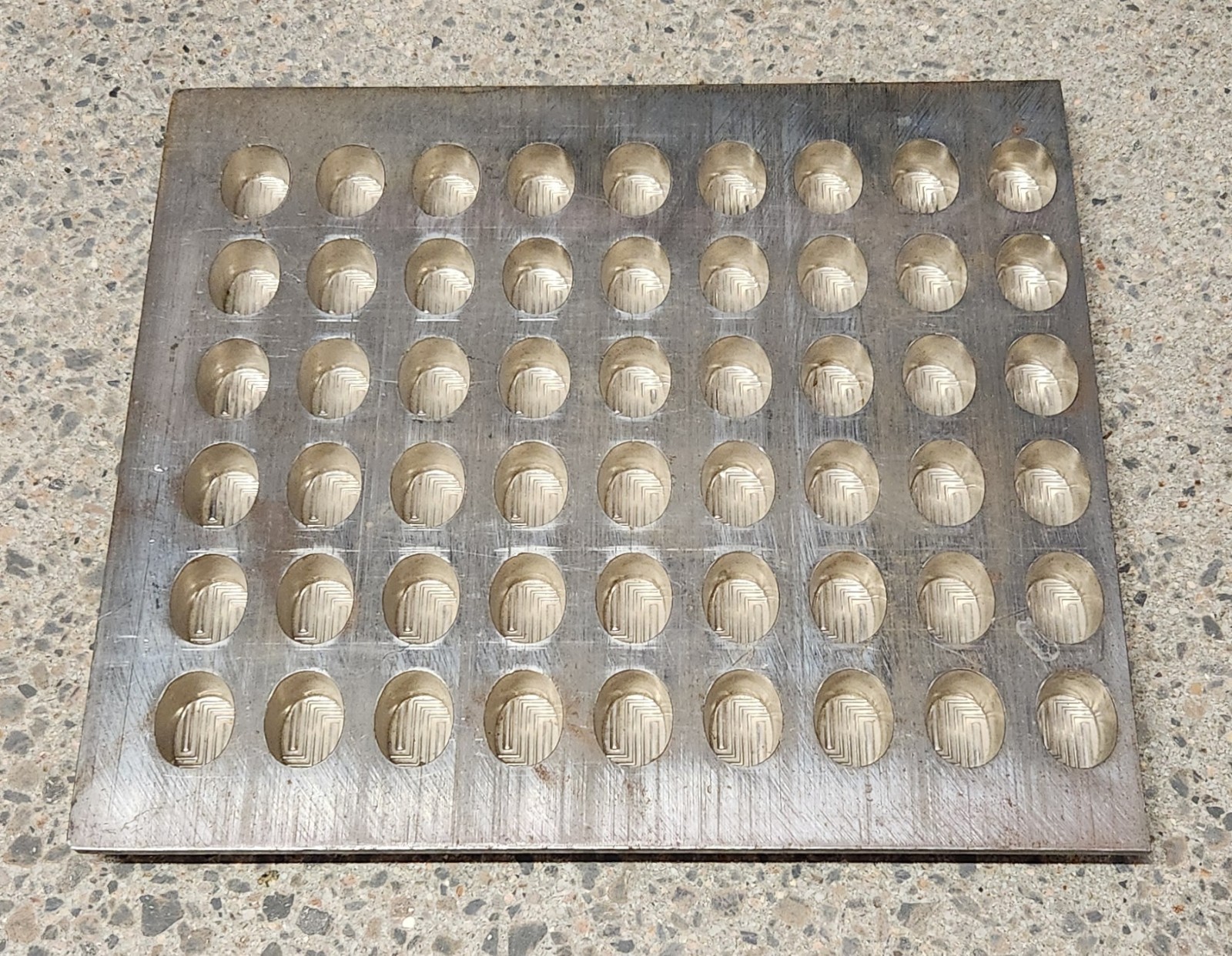 Vintage Vormenfabriek Tilburg Holland Chocolate Bar or Candy Mold