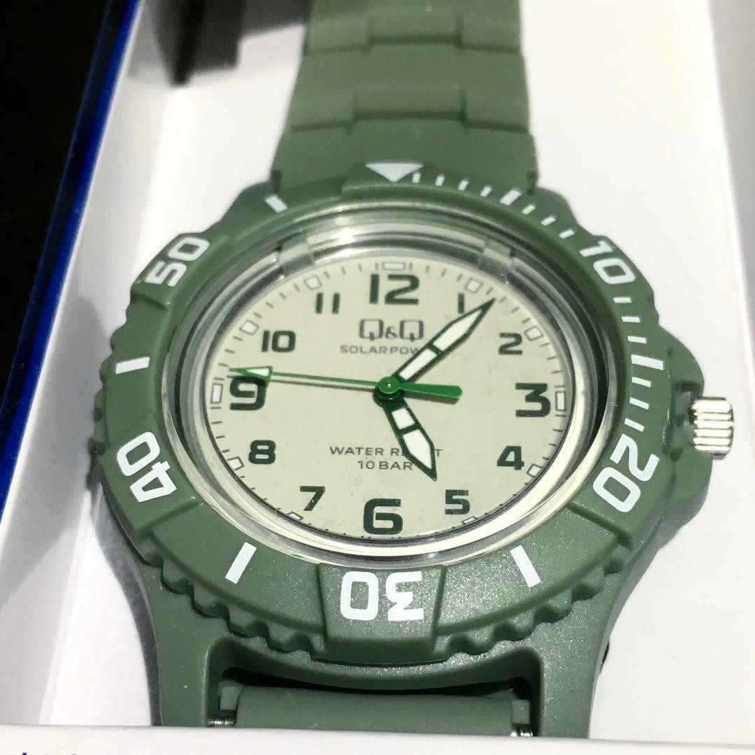 Q&Q BY CITIZEN E02A-005VK Wristwatch Solar Quartz Unisex