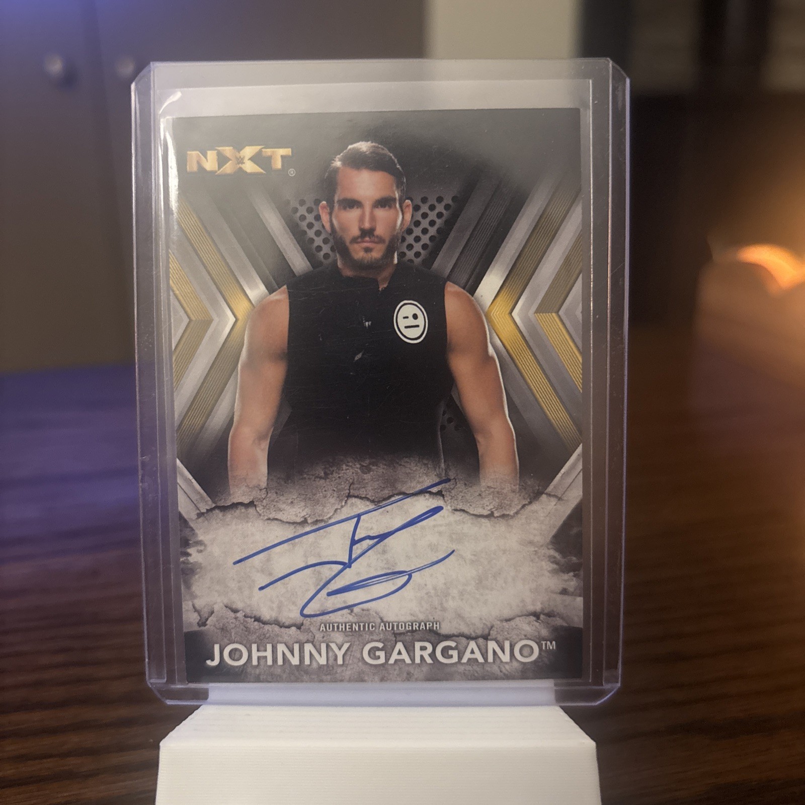 2017 TOPPS WWE NXT AUTOGRAPHS JOHNNY GARGANO #RA-JG