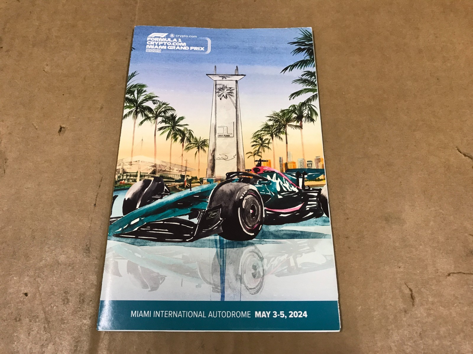 F1 Miami Grand Prix Teams, Drivers & Event Schedule - May 3-5, 2024