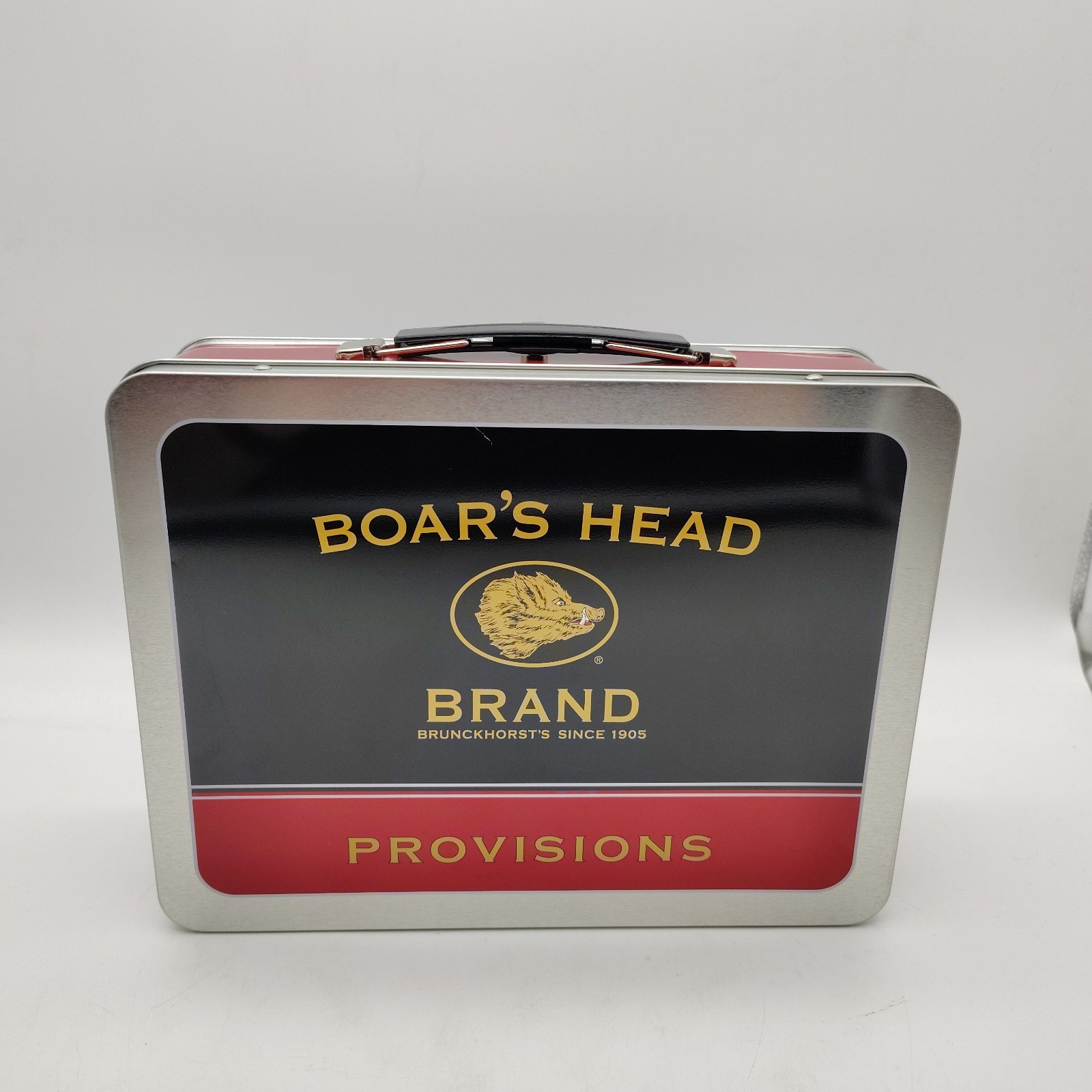 Boar's Head Provisions Metal Lunchbox 9