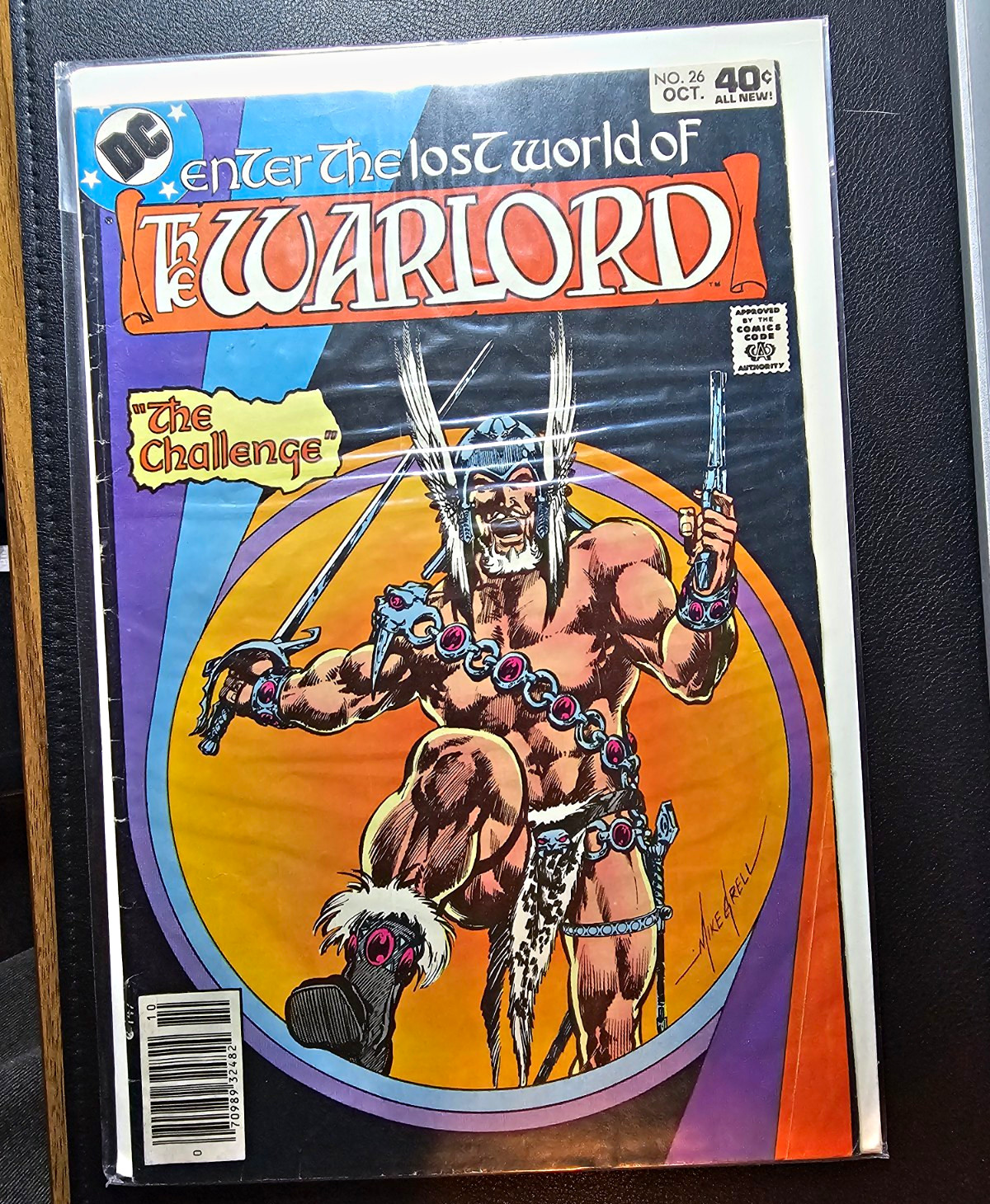 DC Comics The Warlord #26 (Oct) \