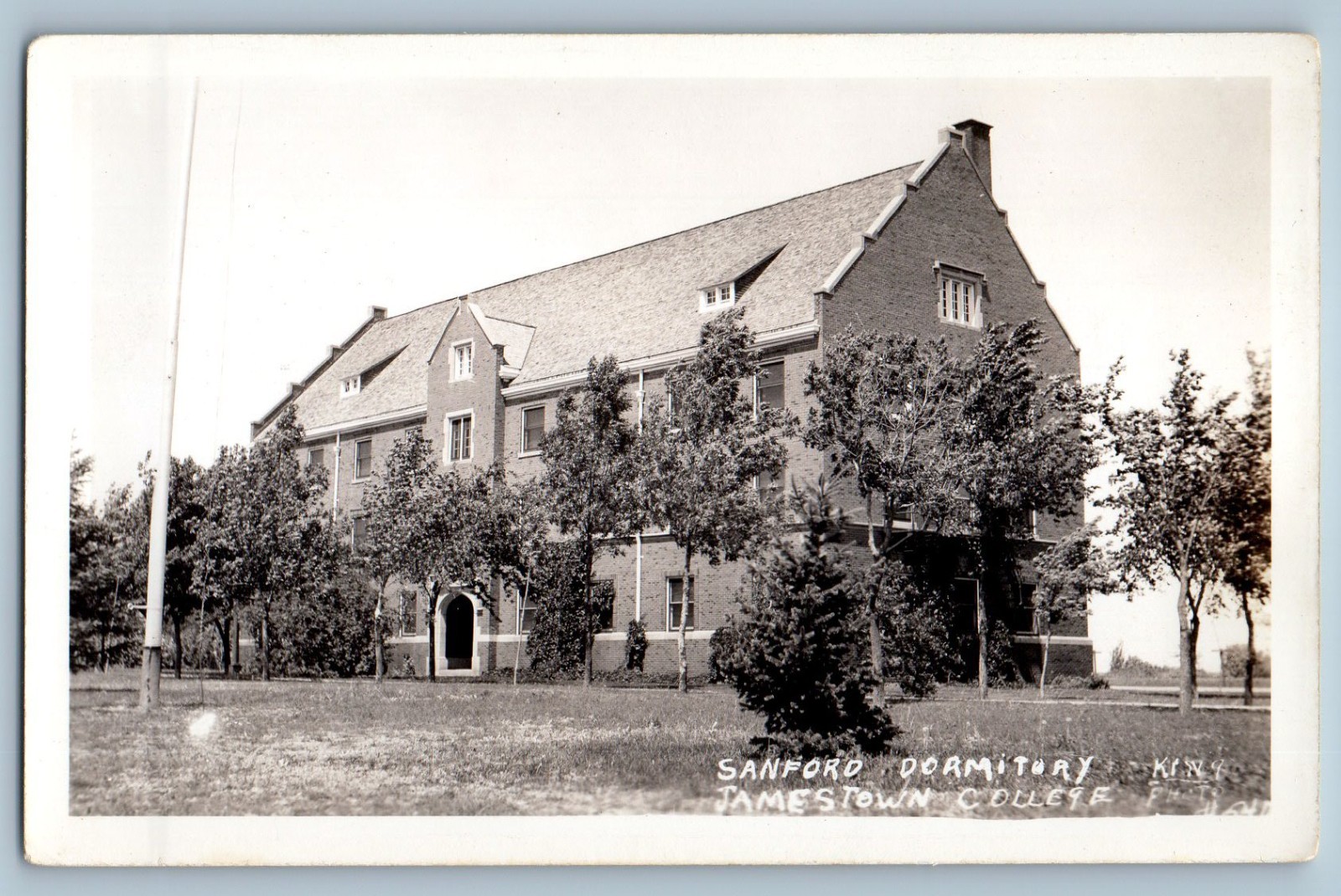 1906 New Central Building Campbell California CA RPPC Photo Antique Postcard