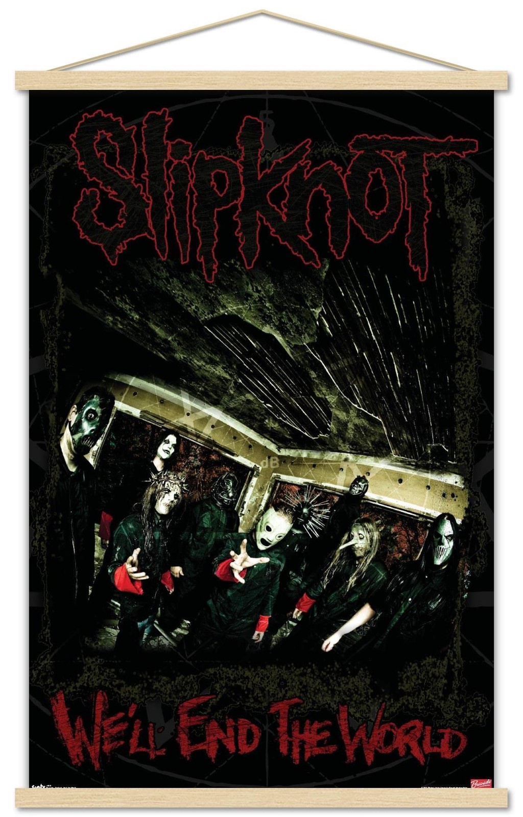 Trends International Slipknot End The World Poster 22.375\