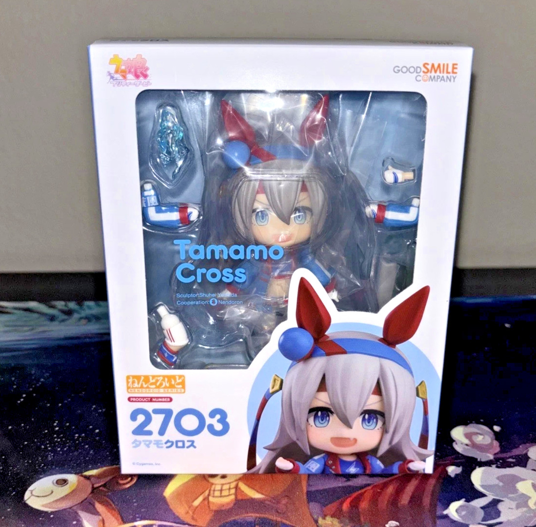 Nendoroid Uma Musume Pretty Derby Tamamo Cross 2703 Figure GSC NIB