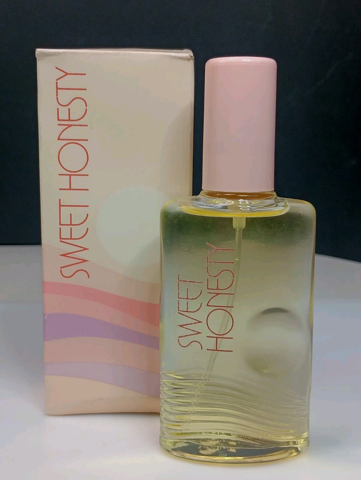 1984 Avon Original Sweet Honesty 1.8 fl oz Cologne Perfume Spray NOS Vintage