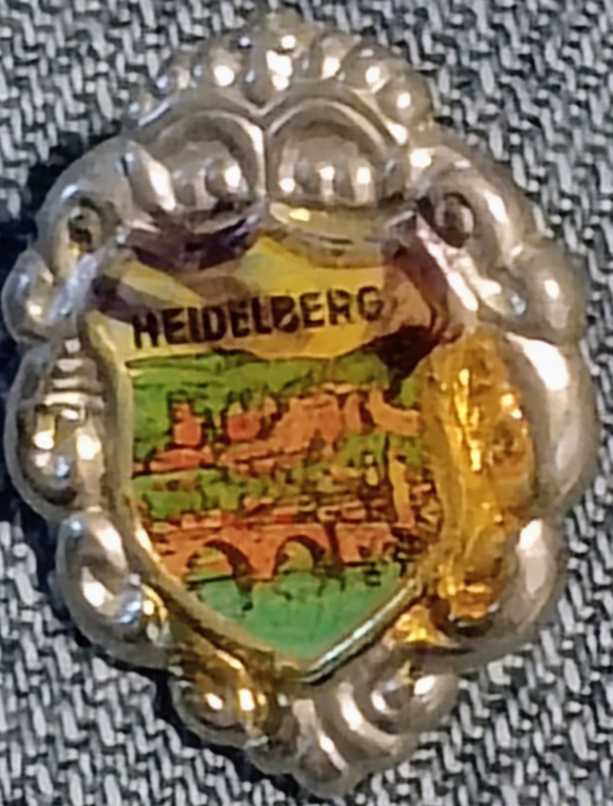Vintage Heidelberg Germany Hat Pin Vintage Heidelberg Germany Hat Pin