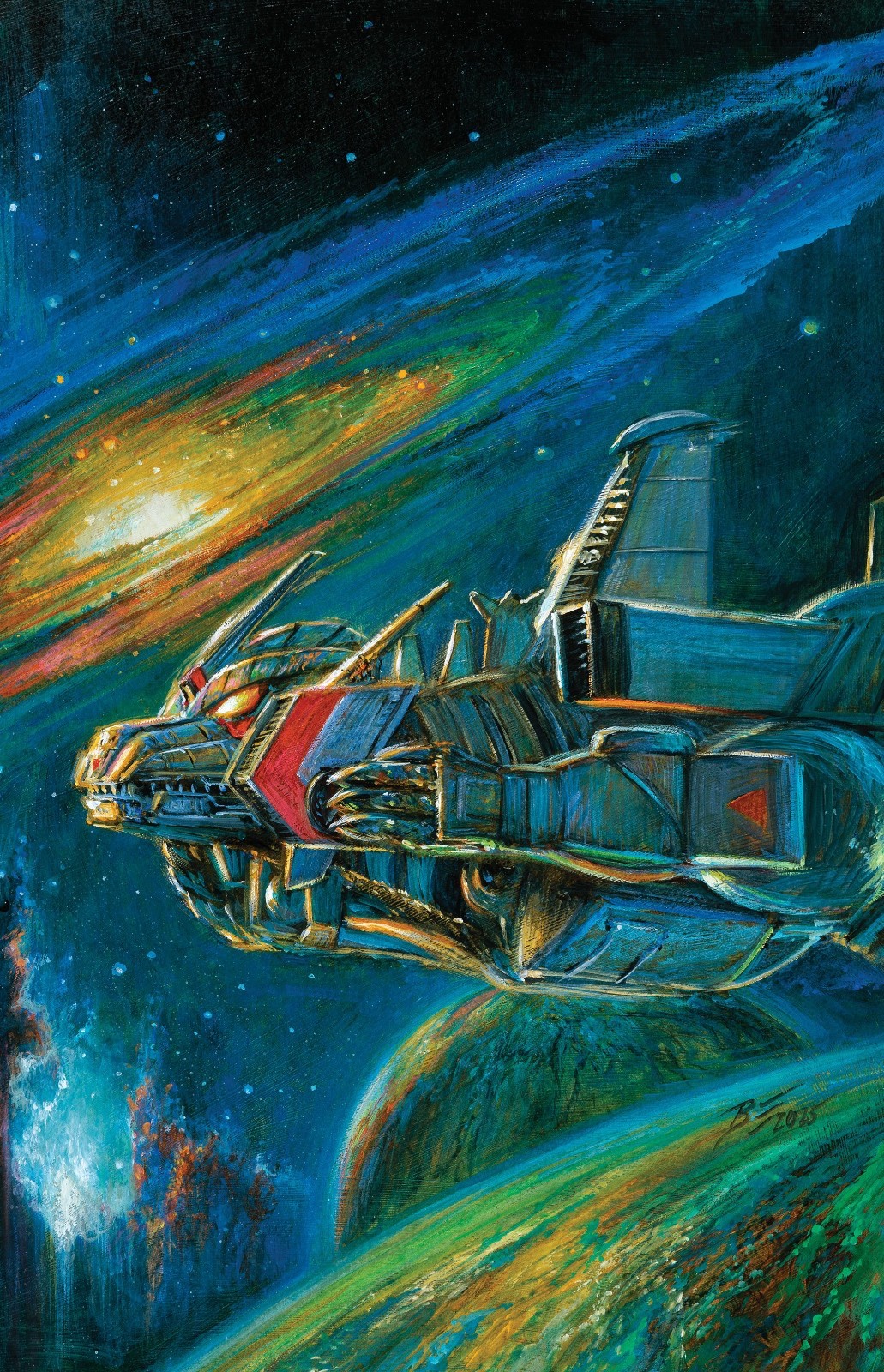 STARSHIP GODZILLA #1 BOB EGGLETON VIRGIN NYCC EXCLUSIVE VARIANT /200 STARSHIP GODZILLA #1 BOB EGGLETON VIRGIN NYCC EXCLUSIVE VARIANT /200