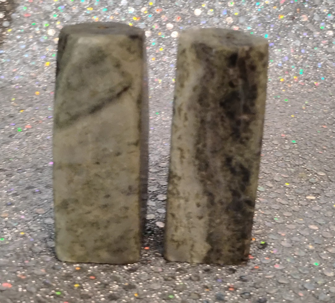 Marble/Natural Stone Salt & Pepper Shaker Set 4\ Marble/Natural Stone Salt & Pepper Shaker Set 4\