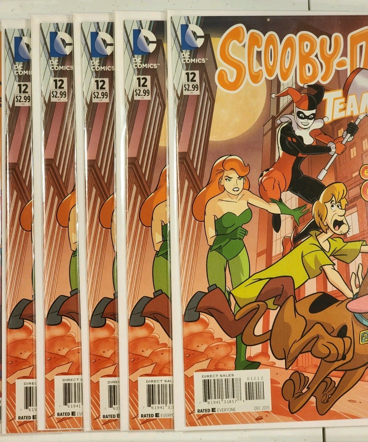 Scooby-Doo Team-Up #12 (DC Comic 2015) - NM Unread ** HARLEY QUINN APPEARANCE **