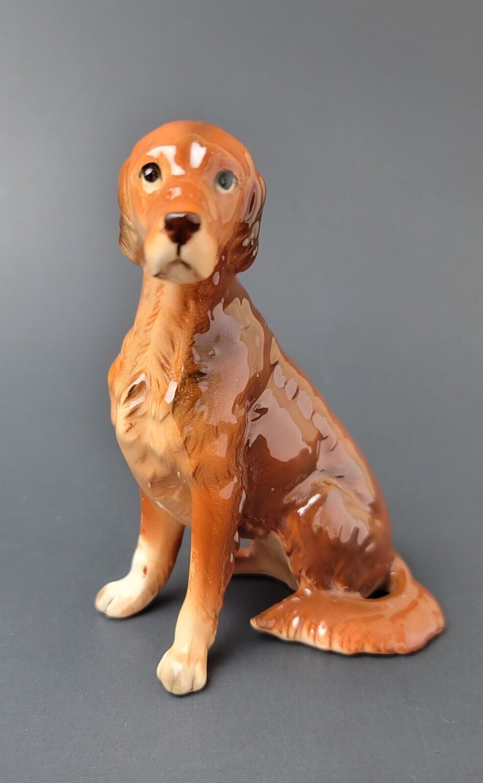 Vintage Napcoware Dog Irish Setter Figurine 9203
