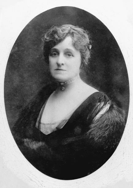Edith Wharton American novelist Photograph taken in the 1920\'s Old Photo