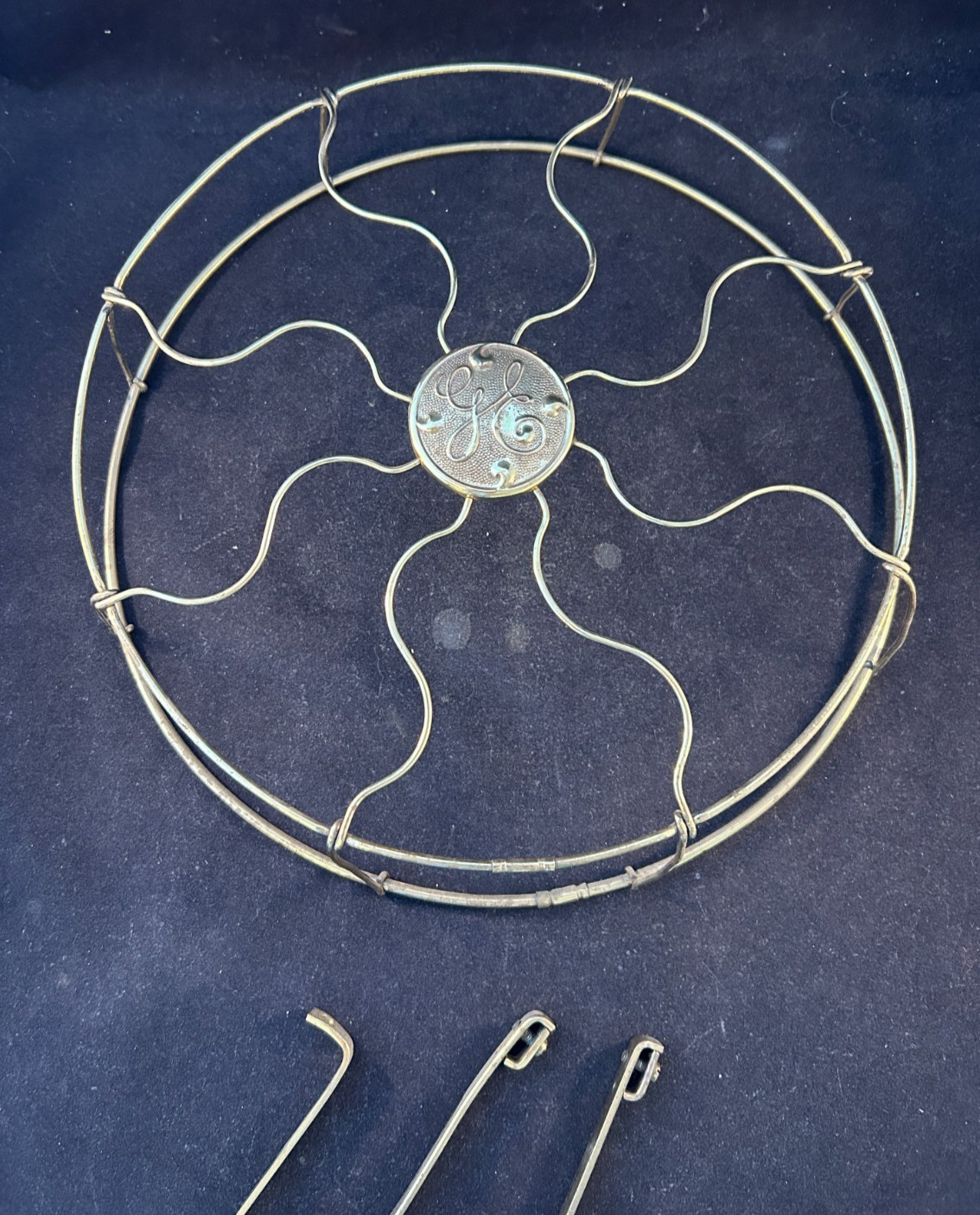 Early 1900s  G.E. electric fan 12