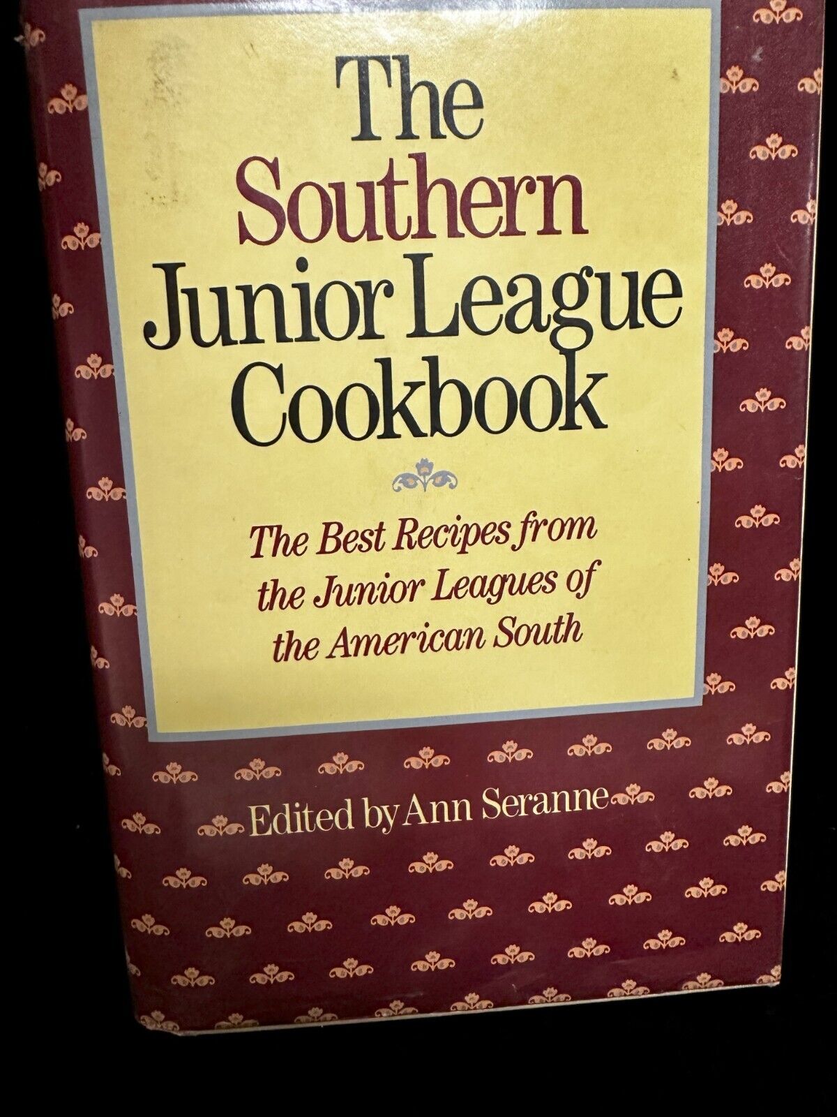 Vintage Junior League The Southern Junior League Cookbook 1977