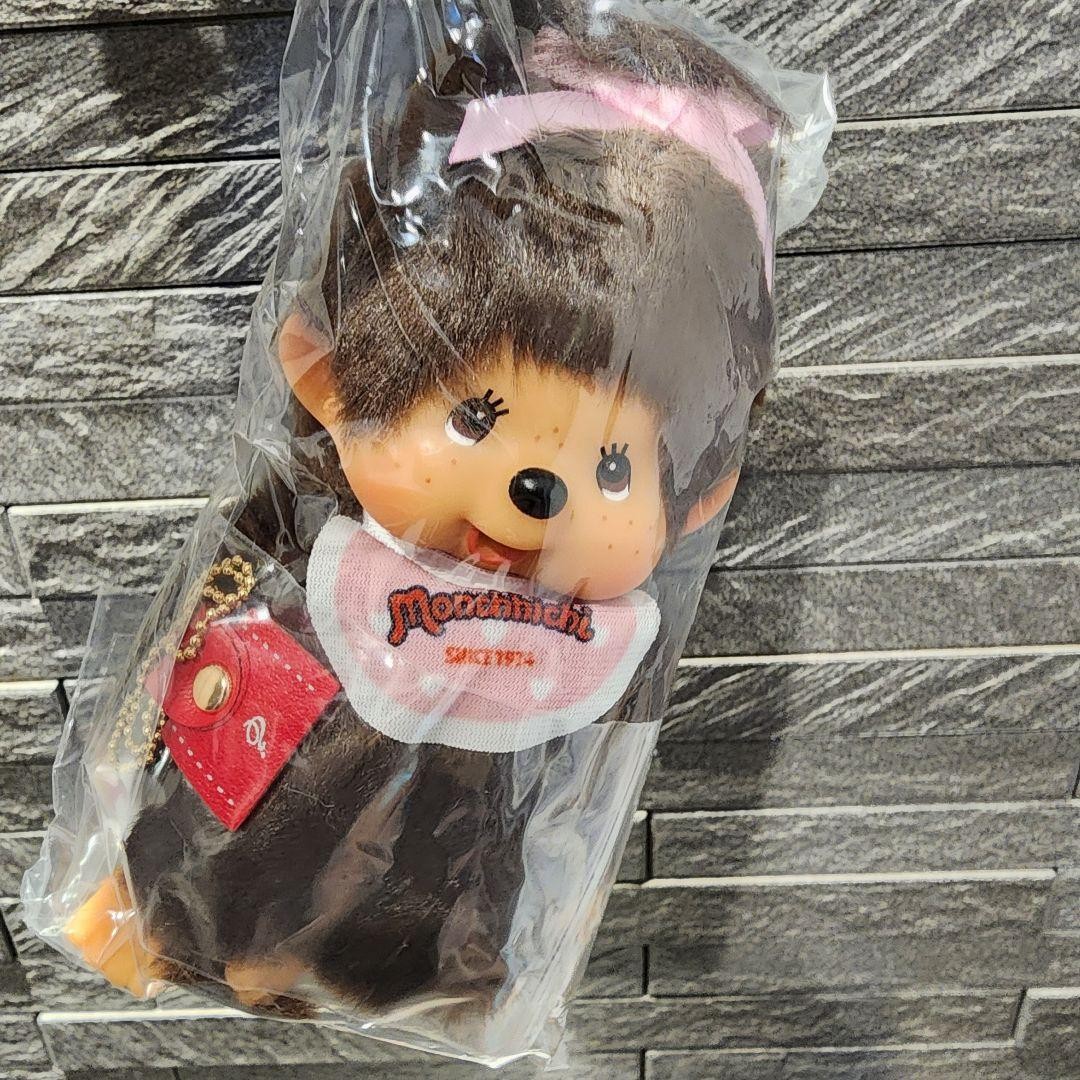Monchhichi Sac \'sbar Sax Bar Girls Mascot Keychain
