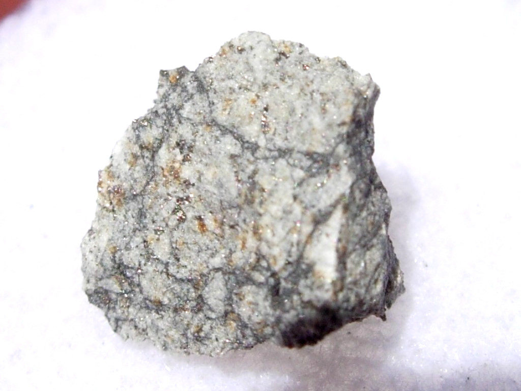 .717 grams 10mm Park Forest Meteorite (L5) fragment Fell 2003 on March 26 w/ COA
