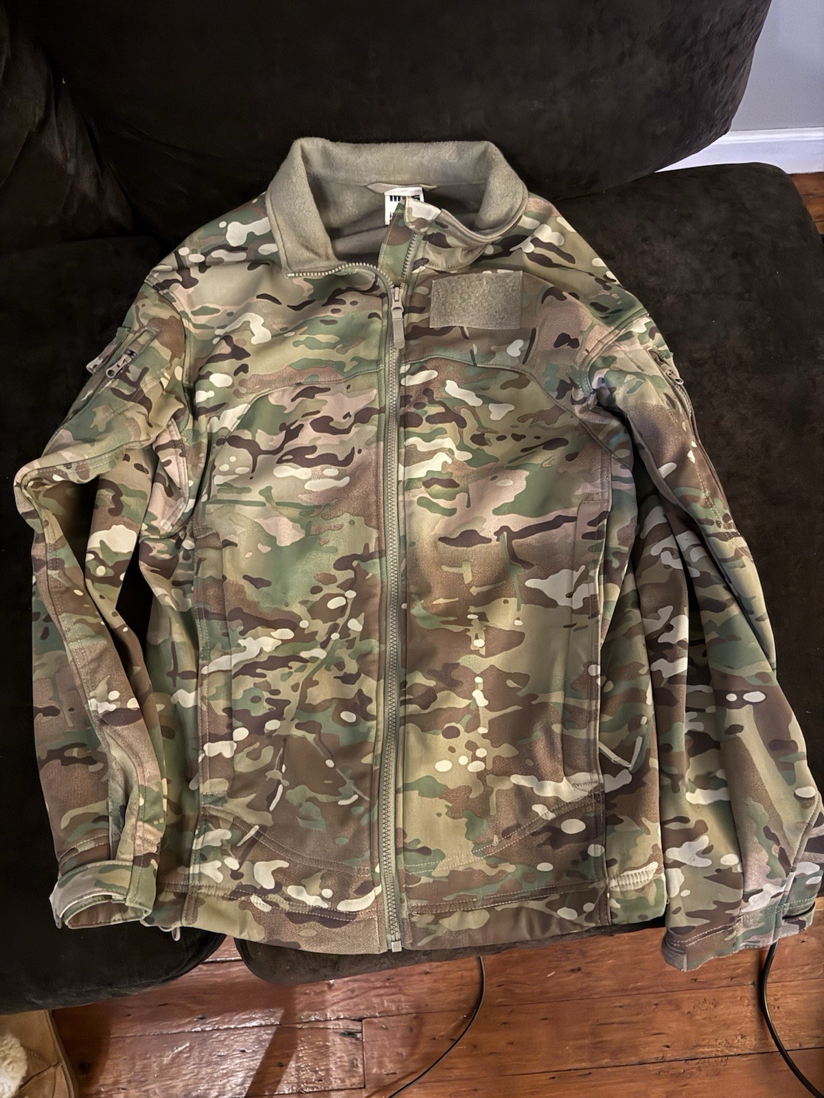 Massif Elements USAF OCP Multicam Flame Resistant Jacket Men’s Medium FR