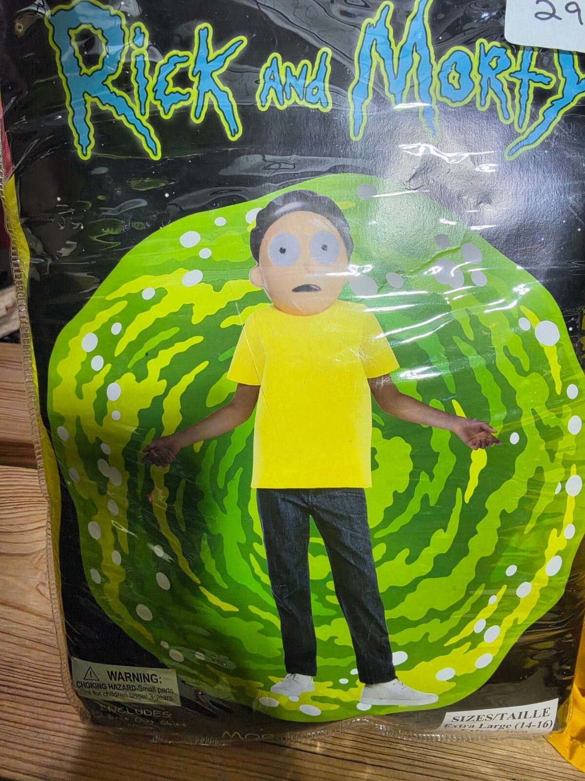 Rick and Morty Adult Costume