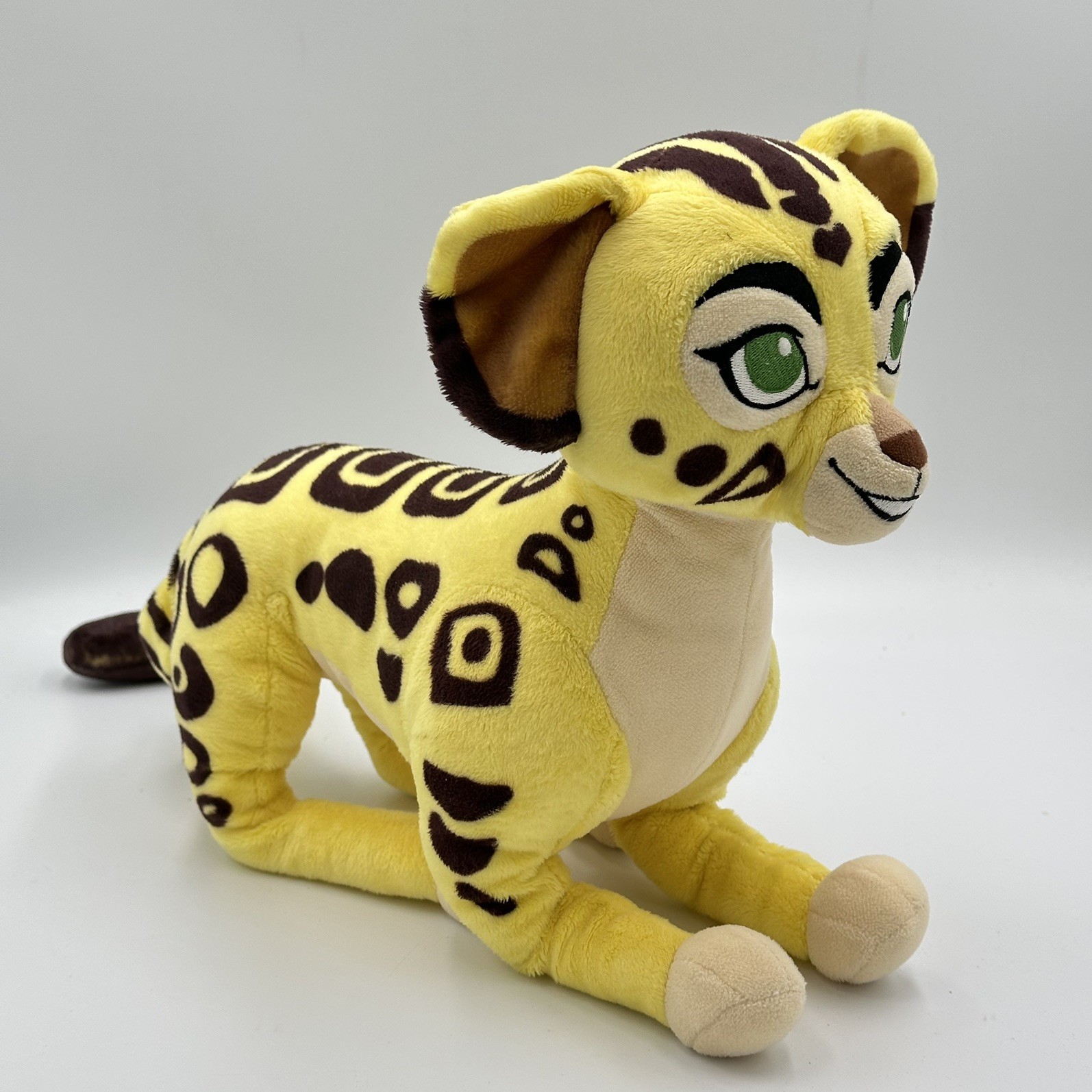 Authentic Disney Store The Lion Guard Fuli Cheetah 12\