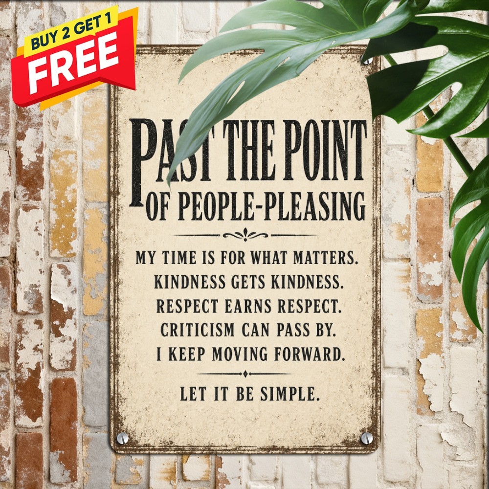 mature attitude quote poster bold headline paragraph typography