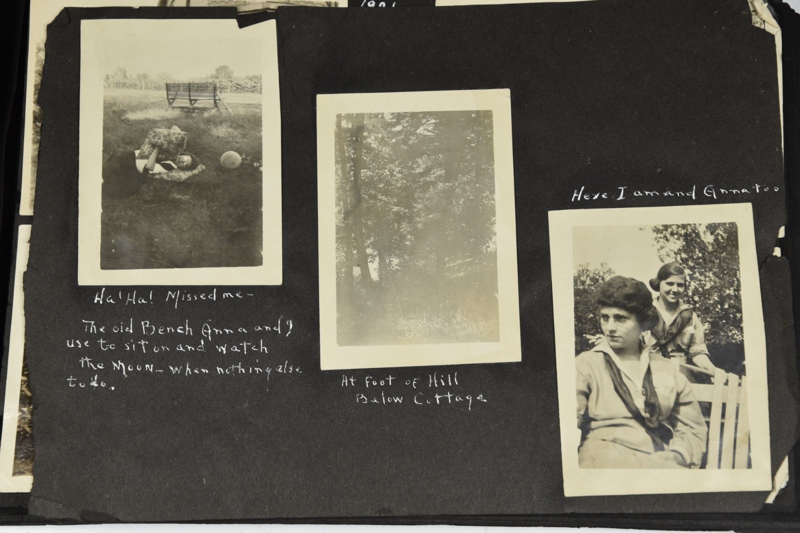 B&W Photographs 1920\'s Album Mulford Lab Pennsylvania Ft Humphreys Mt Vernon VA
