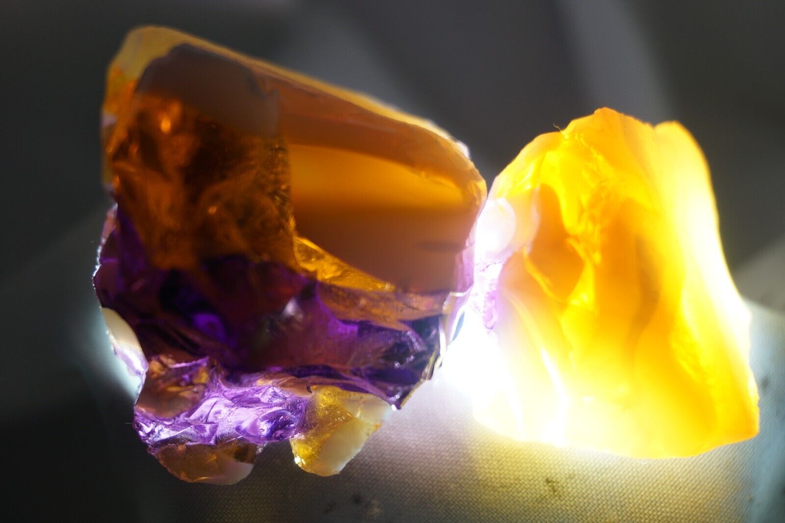 USA - Andara Crystal - Shamanstone - 120g - MULTICOLOR (Monoatomic REIKI) #gre7
