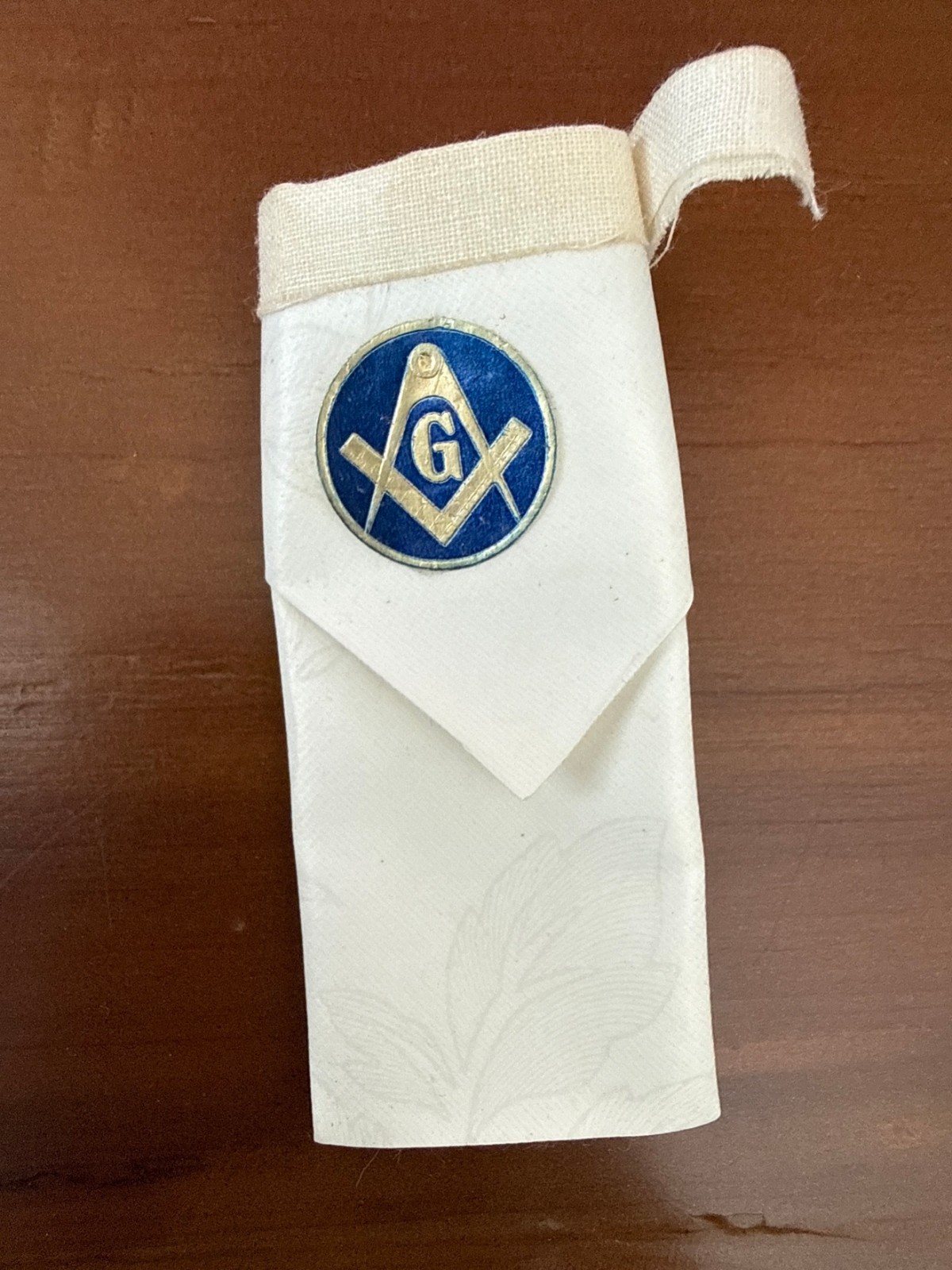 Vintage Masonic Fraternal Estate Lot Dreher Working Tools Apron Penny Pins