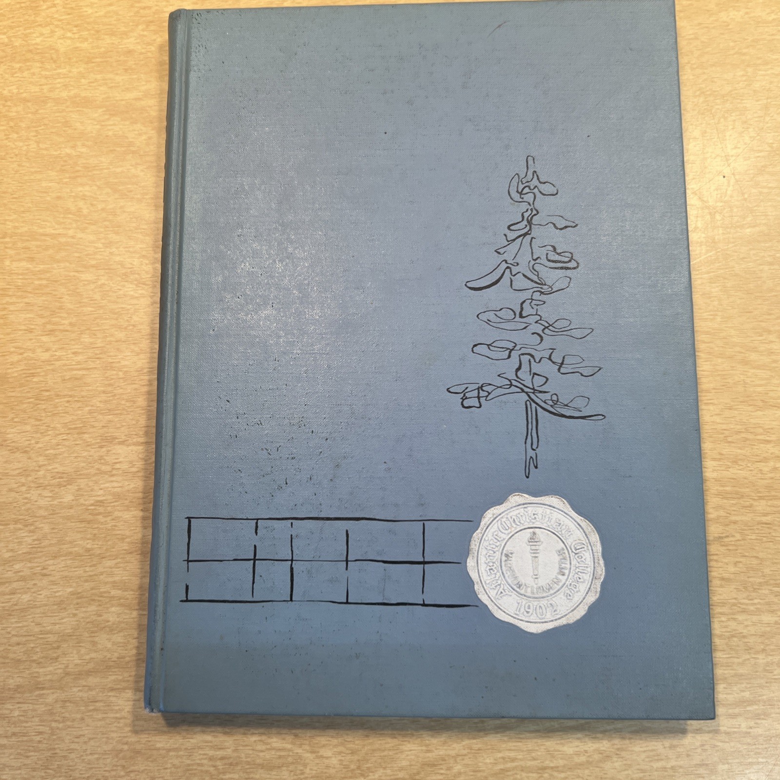 Atlantic Christian College Yearbook 1960 Wilson, NC The Pine Knot VTG Annual